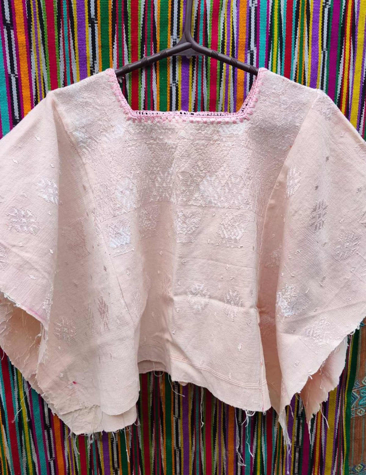 Cream Cobán Huipil #9-444