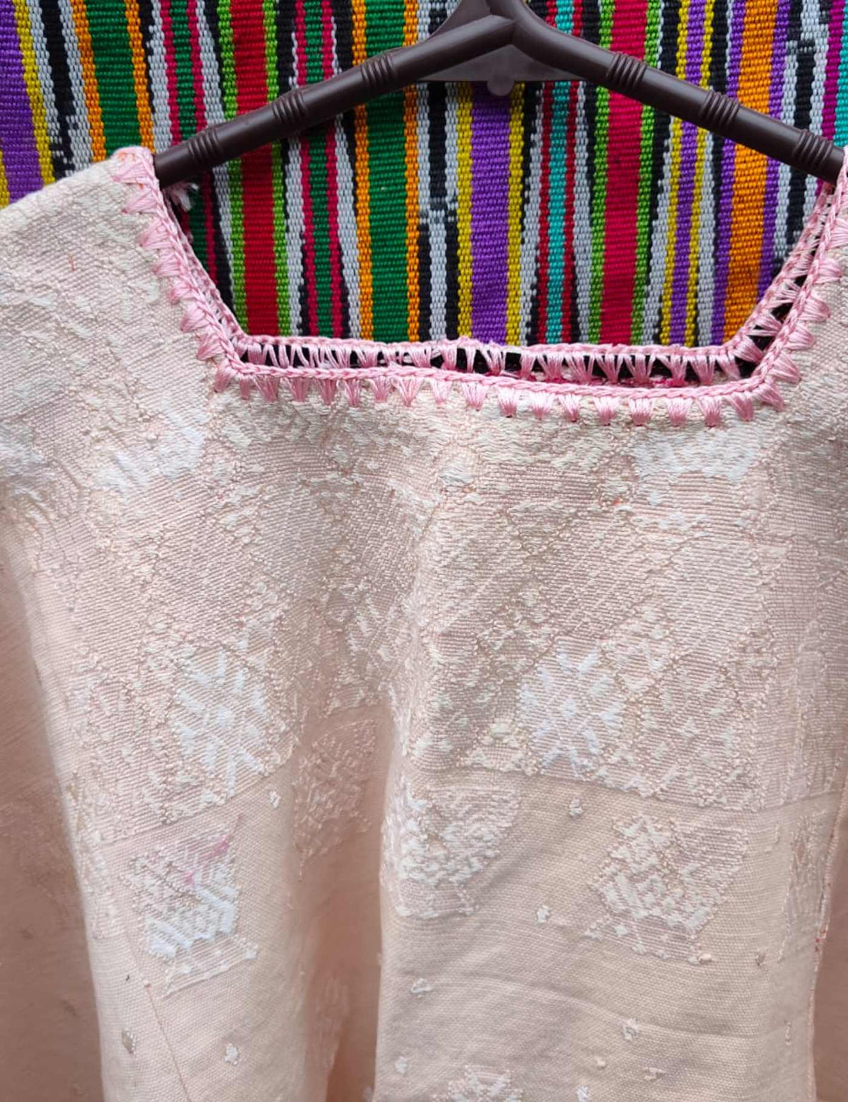 Cream Cobán Huipil #9-444