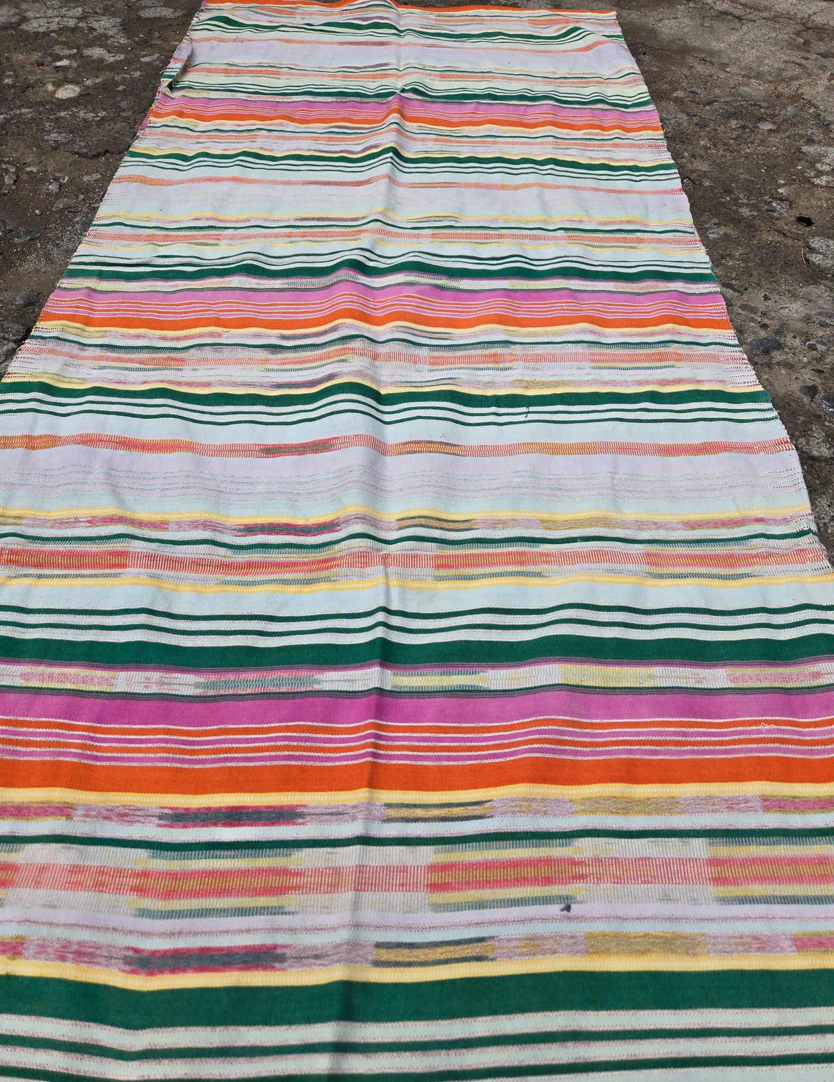 Colorful Striped Mazatenango Corte #9-451