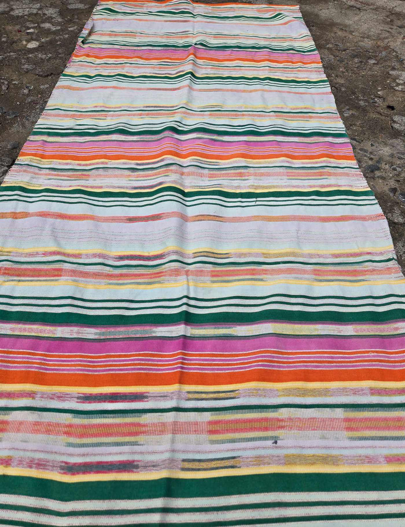 Colorful Striped Mazatenango Corte #9-451