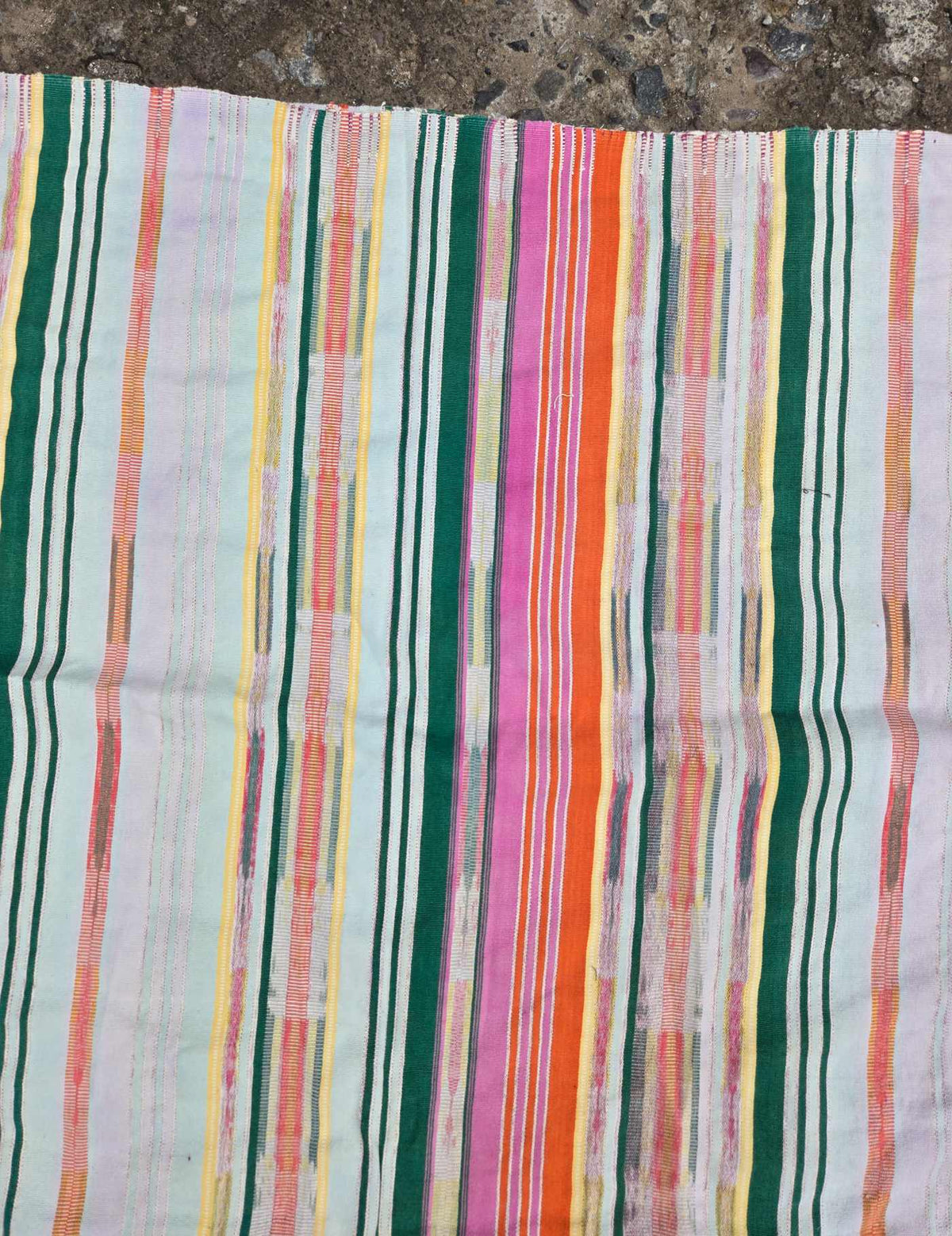 Colorful Striped Mazatenango Corte #9-451