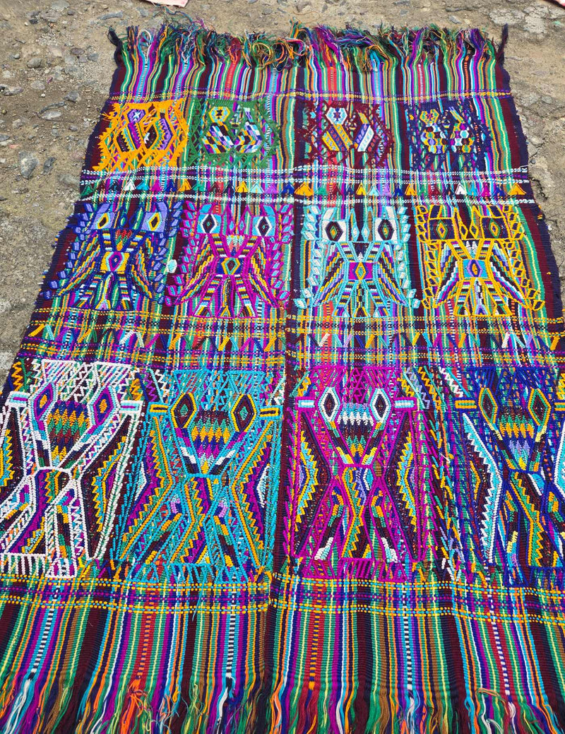 Two-Headed Horses Chajul Tzute #9-455