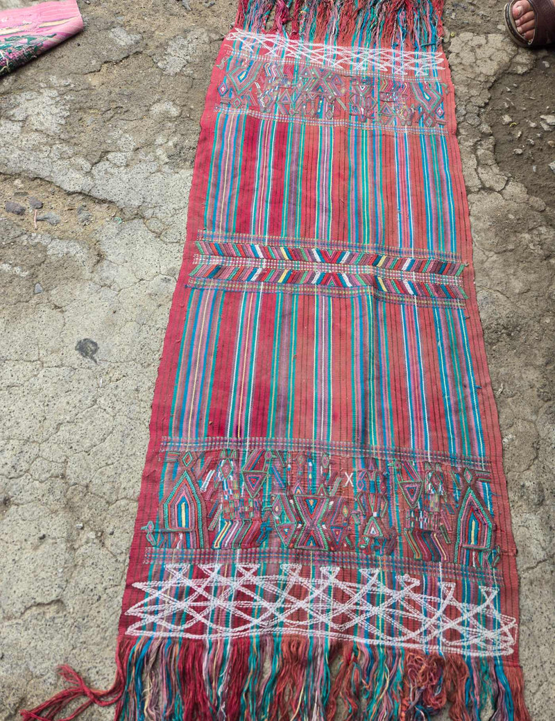 60 Years Old Chajul Tzute #9-456