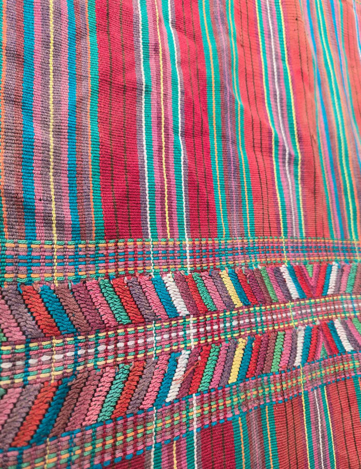 60 Years Old Chajul Tzute #9-456