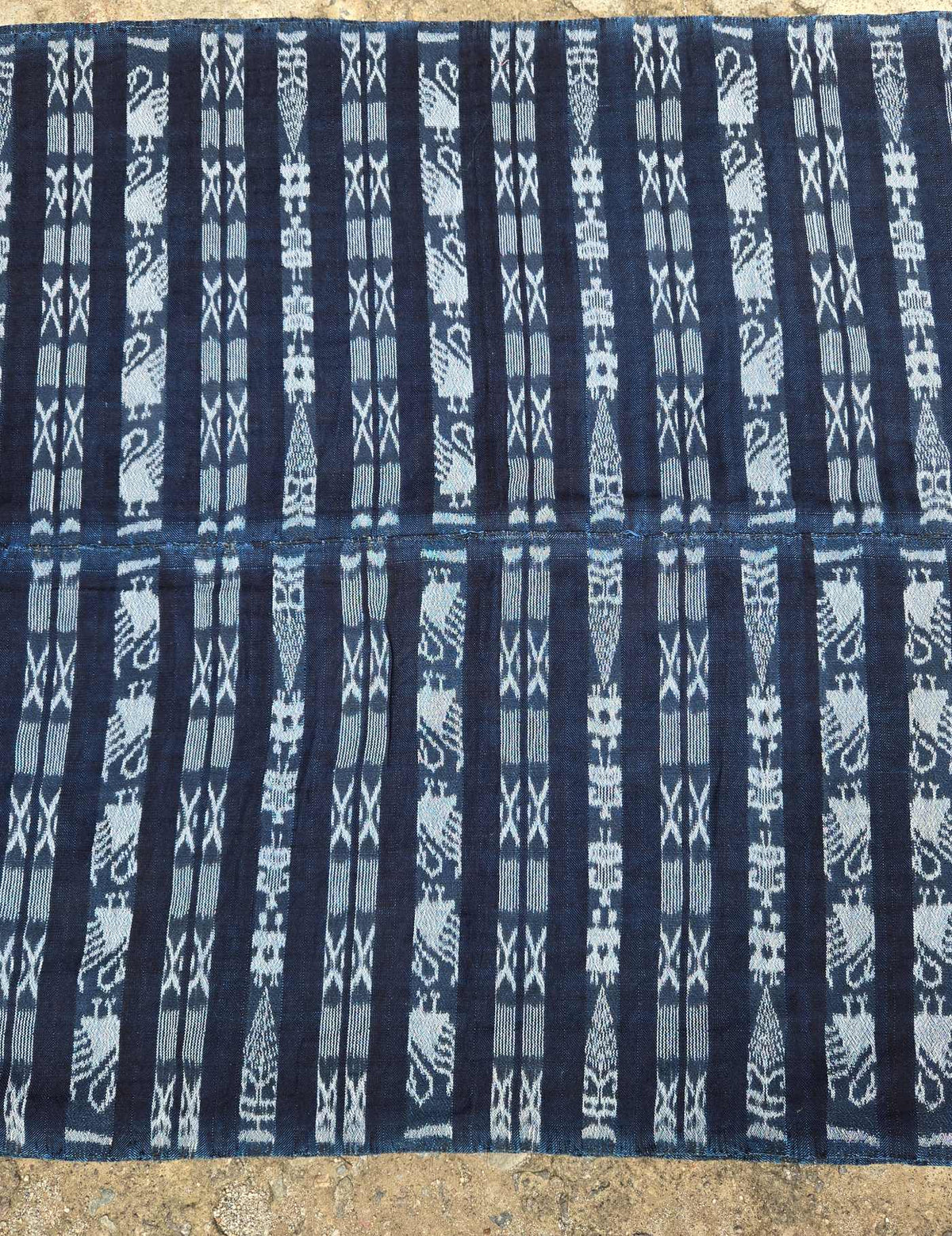 Indigo Ikat Almolonga Corte #9-460