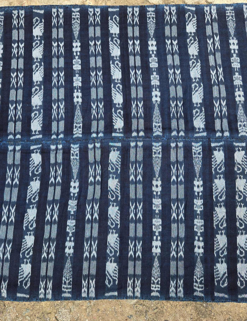 Indigo Ikat Almolonga Corte #9-460