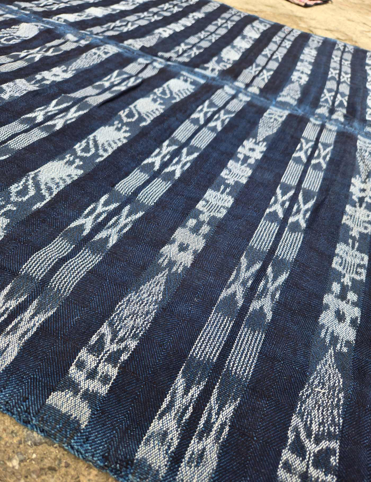 Indigo Ikat Almolonga Corte #9-460