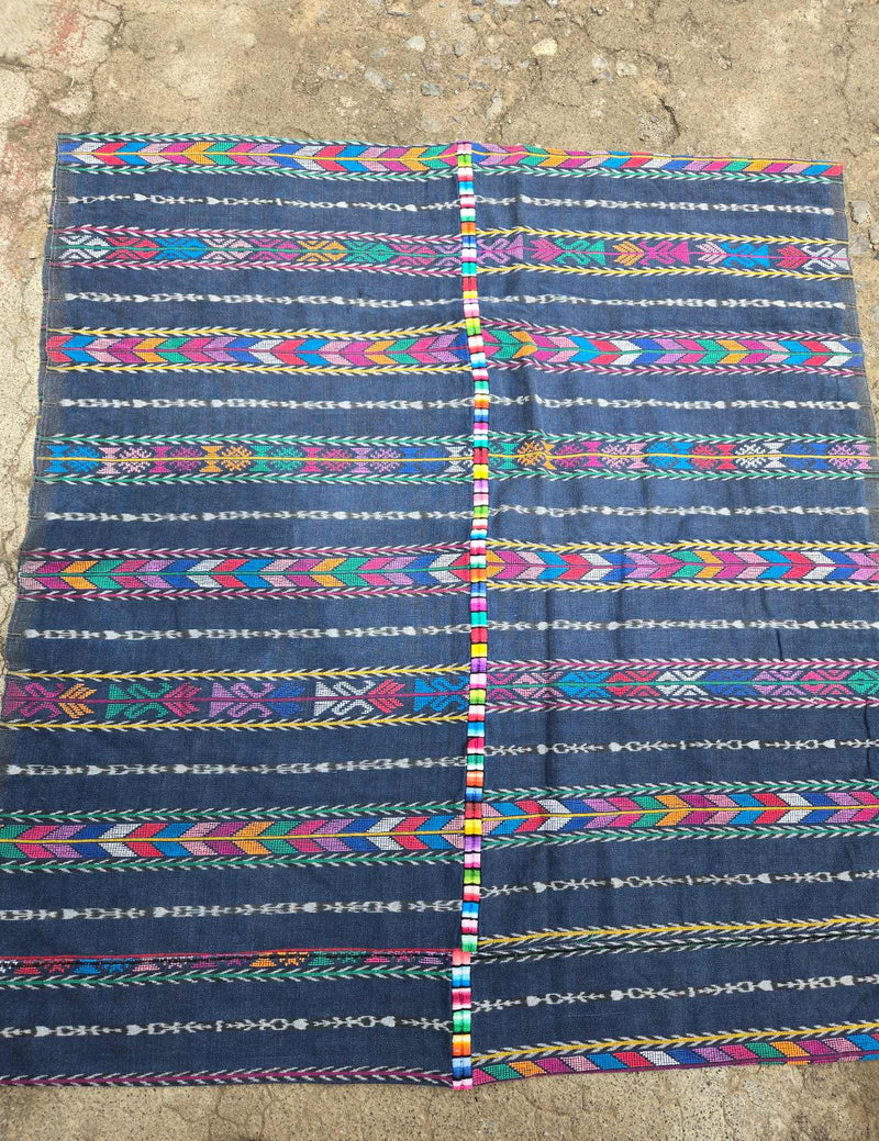 Indigo with Geometrics Zunil Corte #9-473