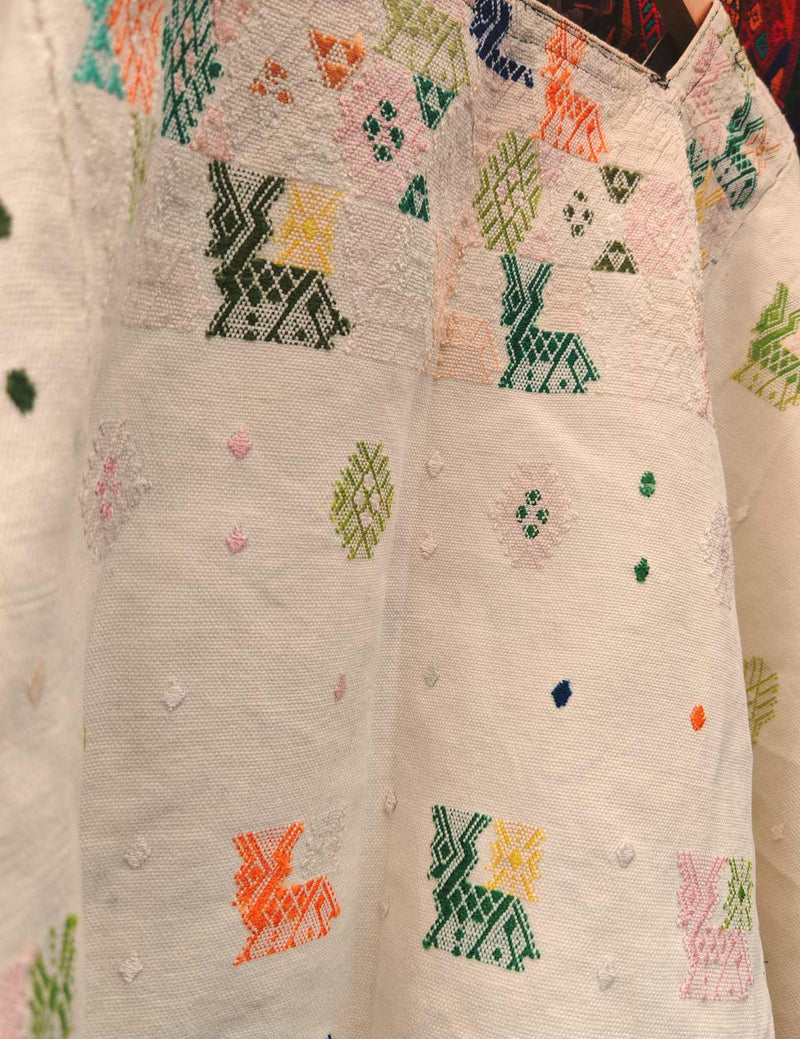 Ivory Cobán Huipil #9-482