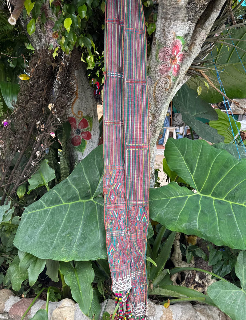 Faded Red Nebaj Tocoyal #9-492