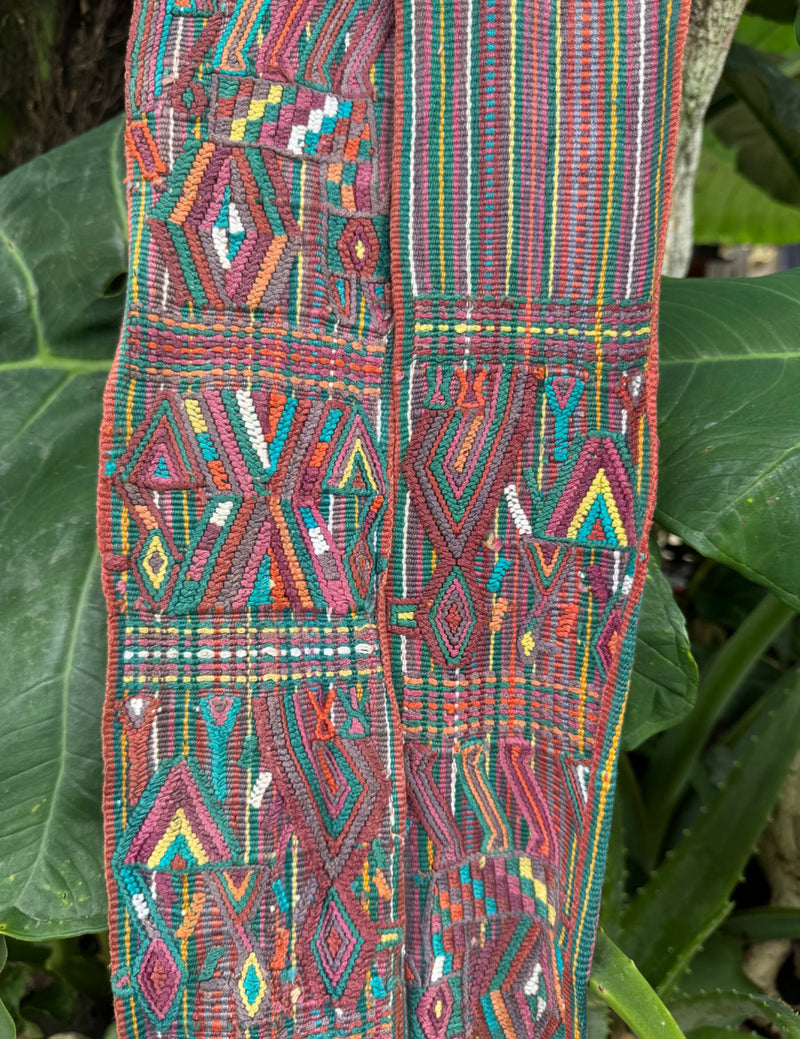 Faded Red Nebaj Tocoyal #9-492
