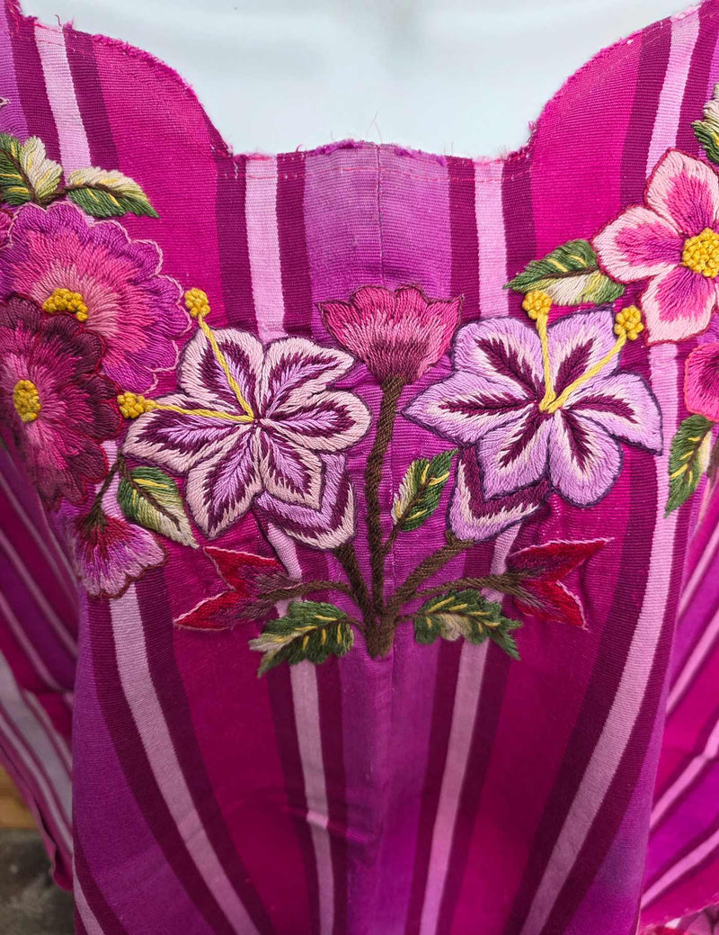 Pink and Fuchsia Santiago Huipil #9-511