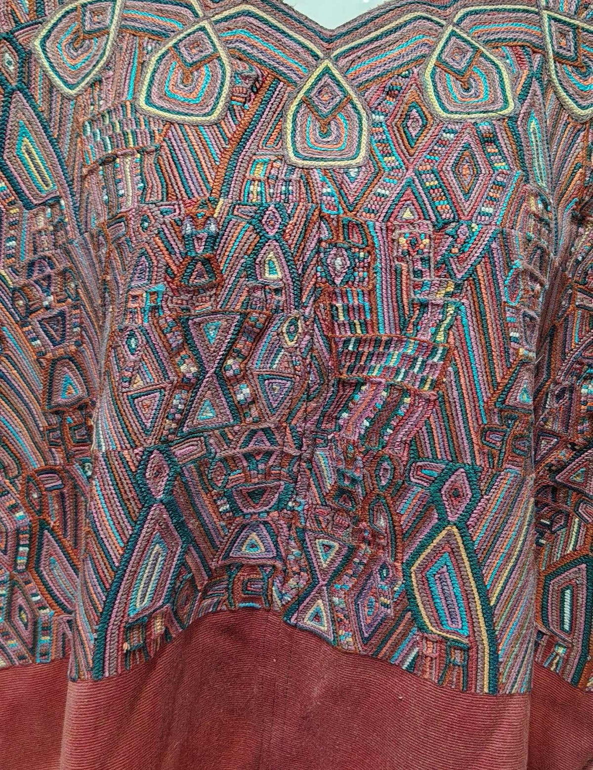 Coral Nebaj Huipil #9-519