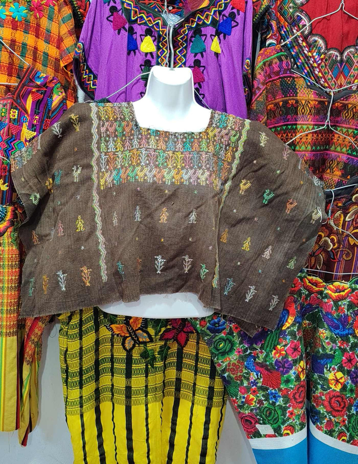 Brown Cobán Huipil #10-13