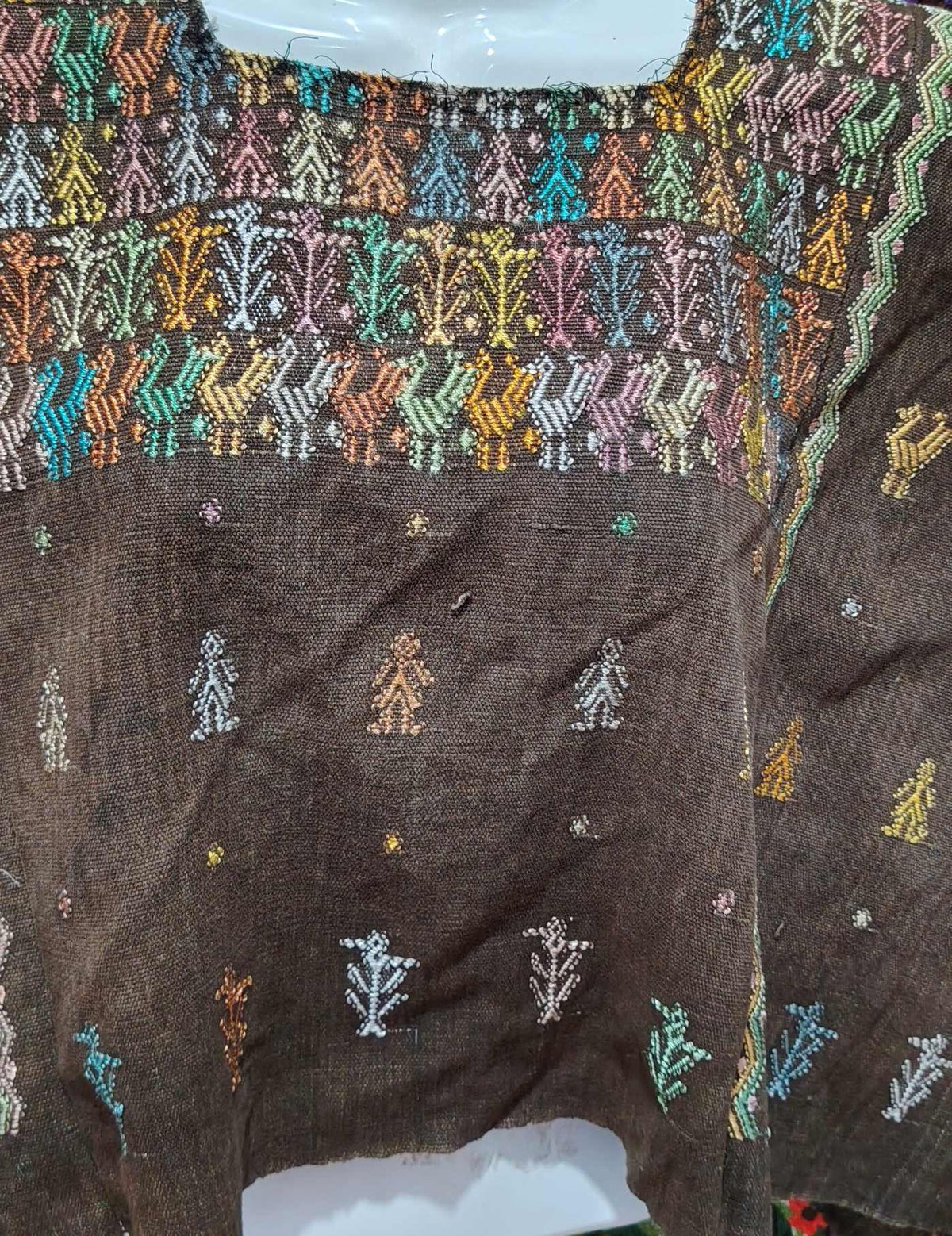 Brown Cobán Huipil #10-13