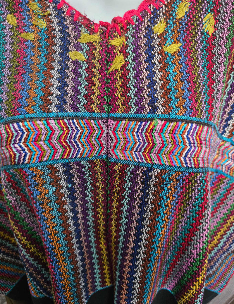 Zigzag San Lucas Tolimán Huipil #10-16