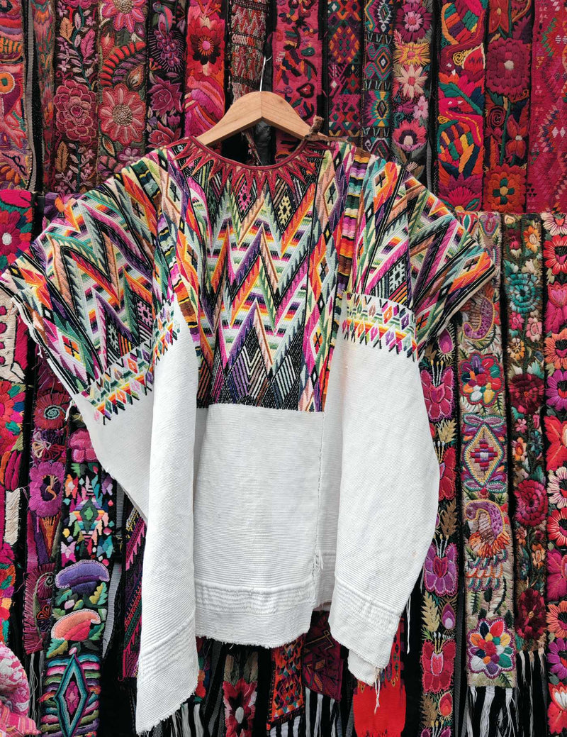 Colourful Geometrics Chichicastenango Huipil #10-108