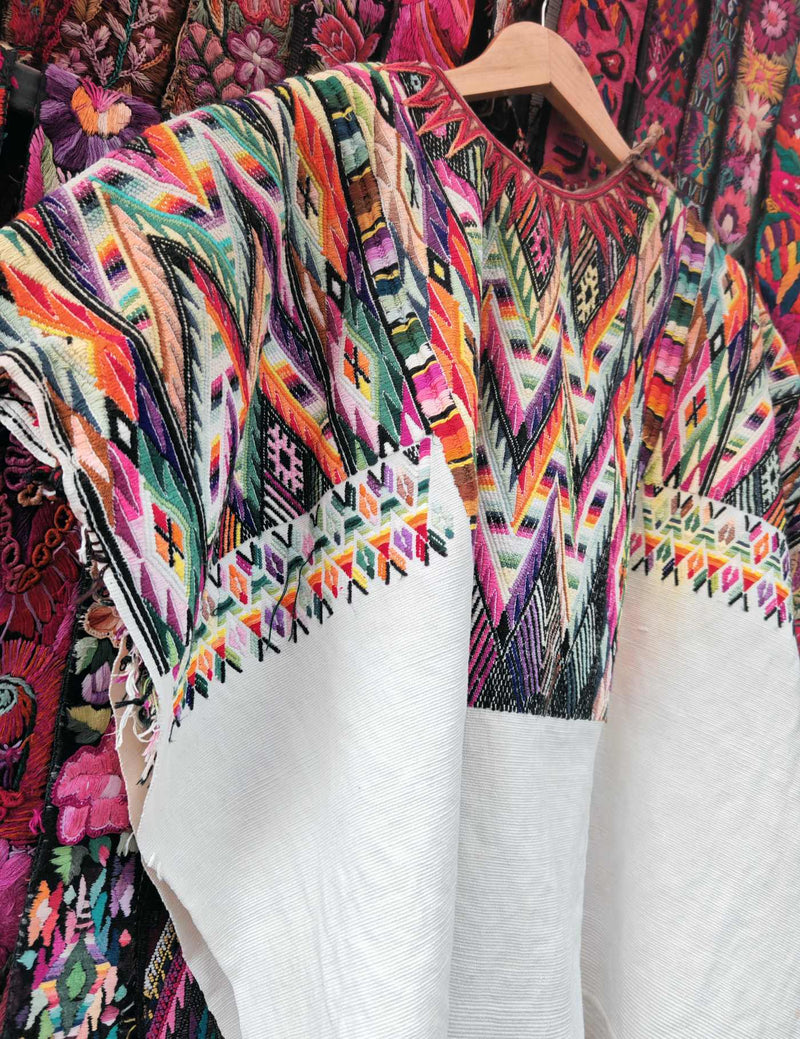 Colourful Geometrics Chichicastenango Huipil #10-108