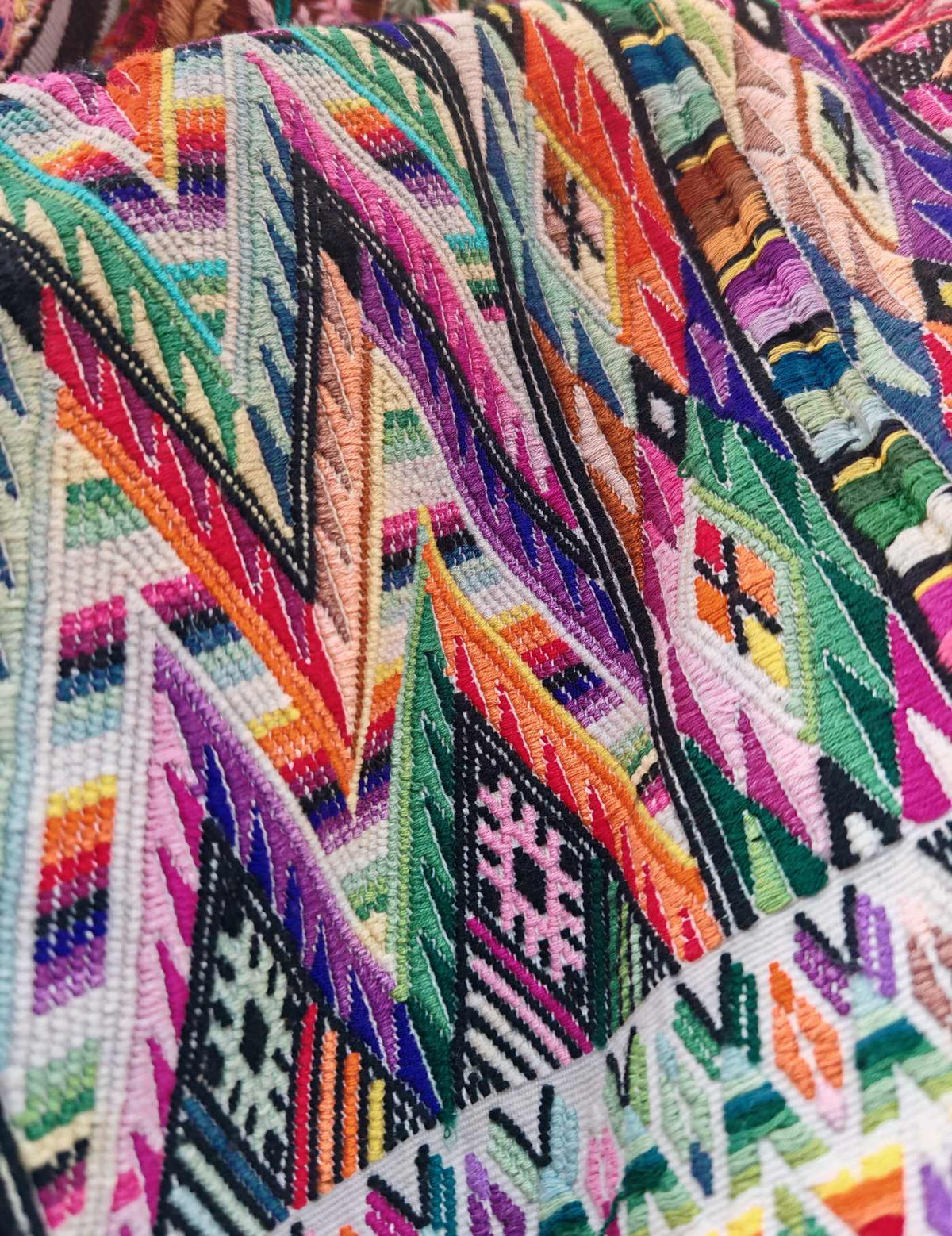 Colourful Geometrics Chichicastenango Huipil #10-108