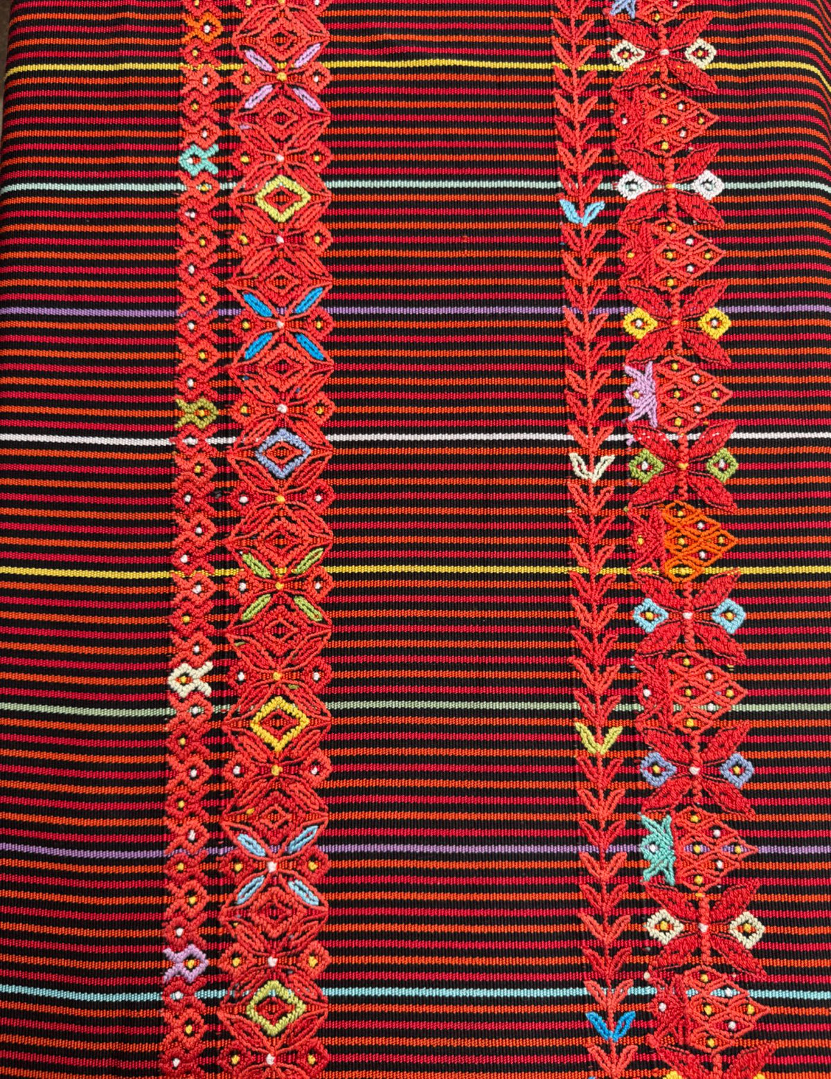 Orange and Red Aguacatán Corte #10-116