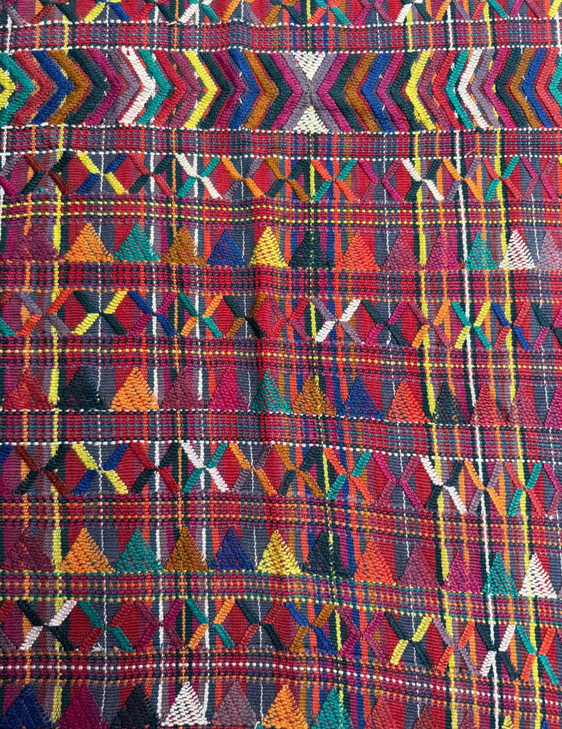 Colourful Geometrics Chajul Tzute #10-117