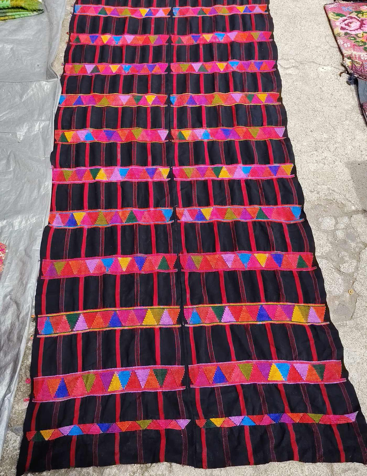 Brightly Colourful Colotenango Corte #10-123