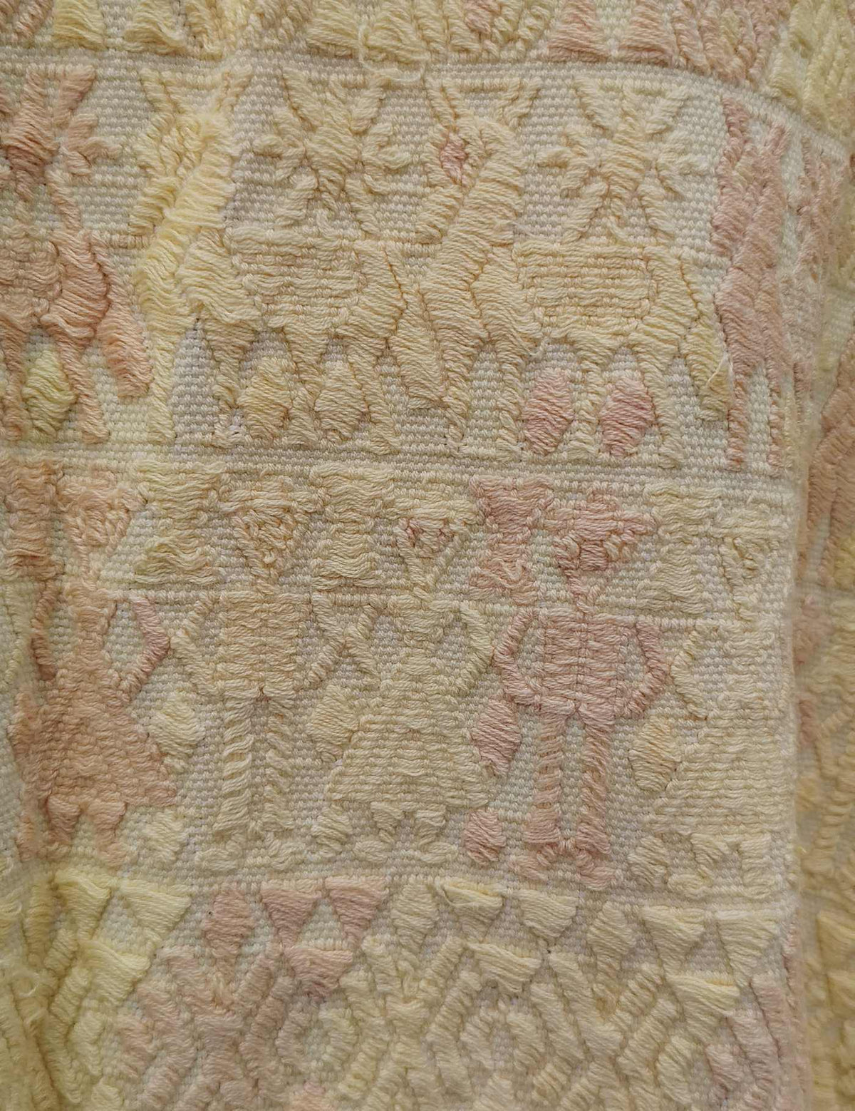 Primrose with Deer Cobán Huipil #10-133