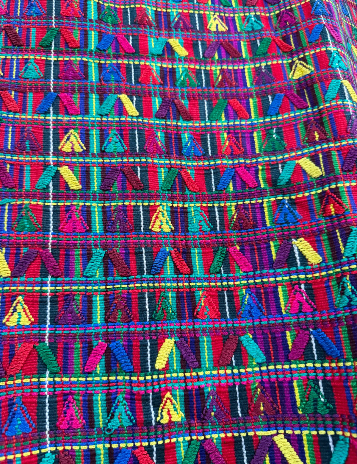Colourful Chajul Tzute #10-141