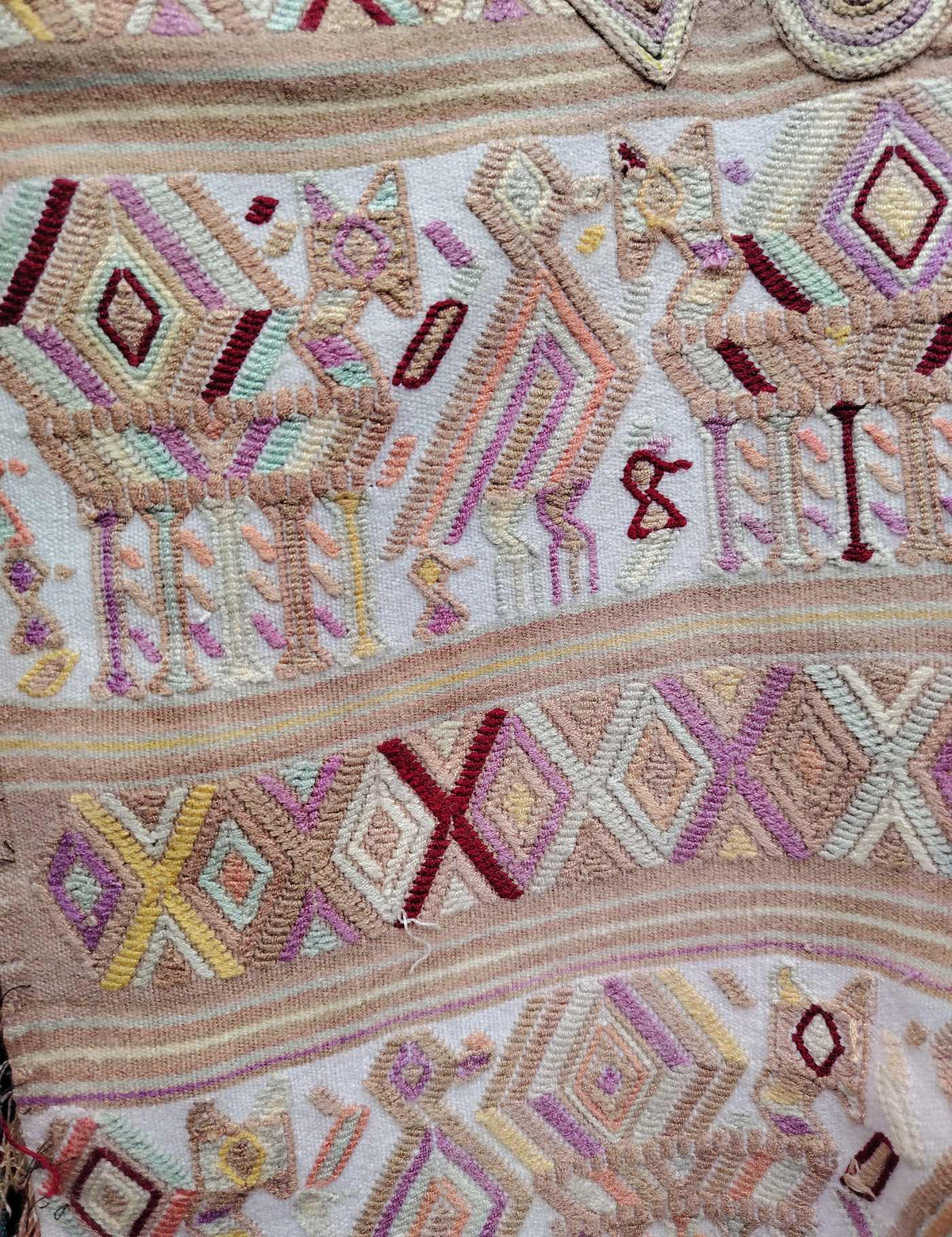 Beige Nebaj Huipil #10-170