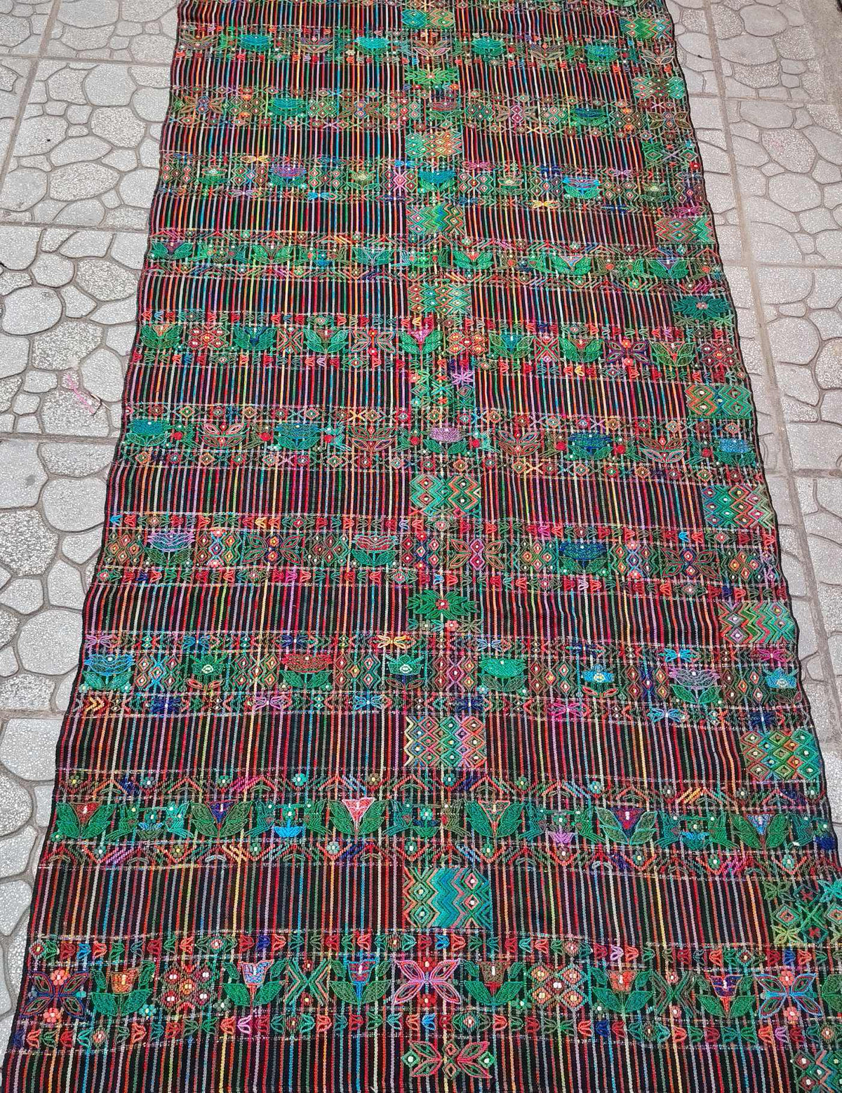 Colourful Aguacatán Corte #10-172