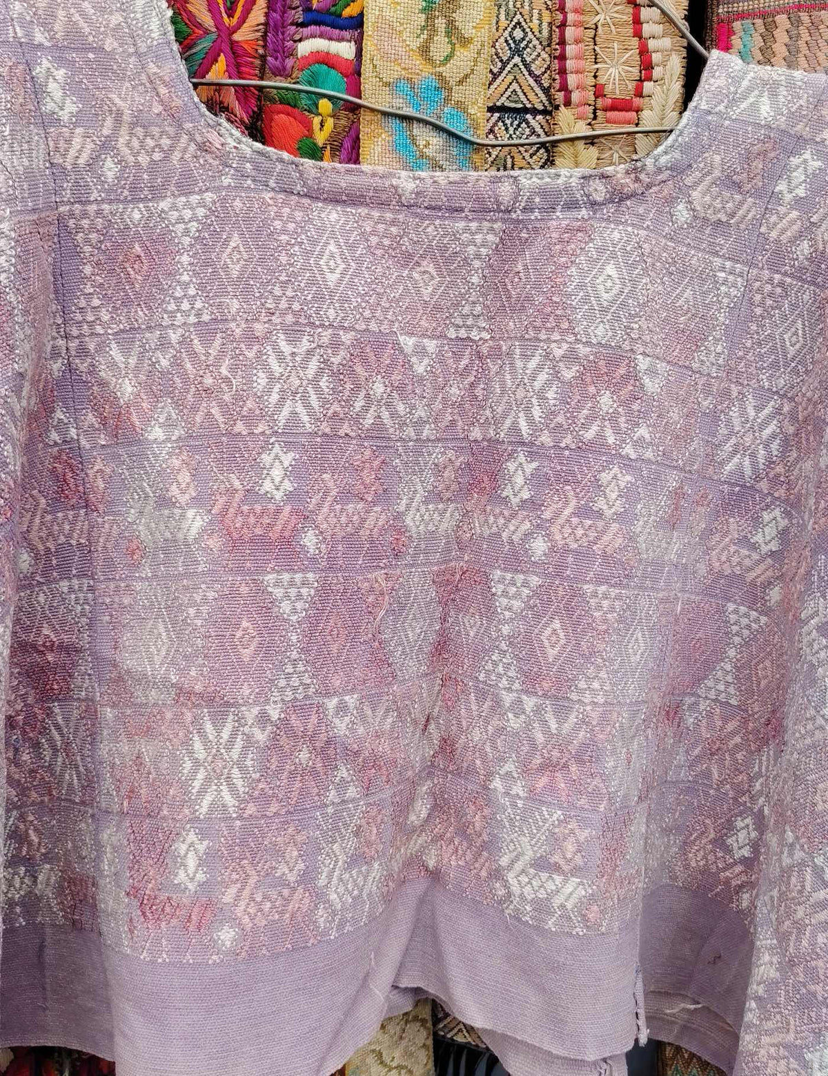 Lilac Cobán Huipil #10-190