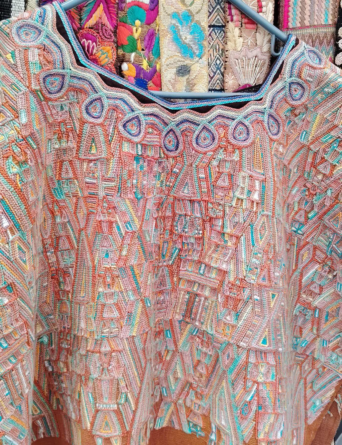 Terracotta Nebaj Huipil #10-199