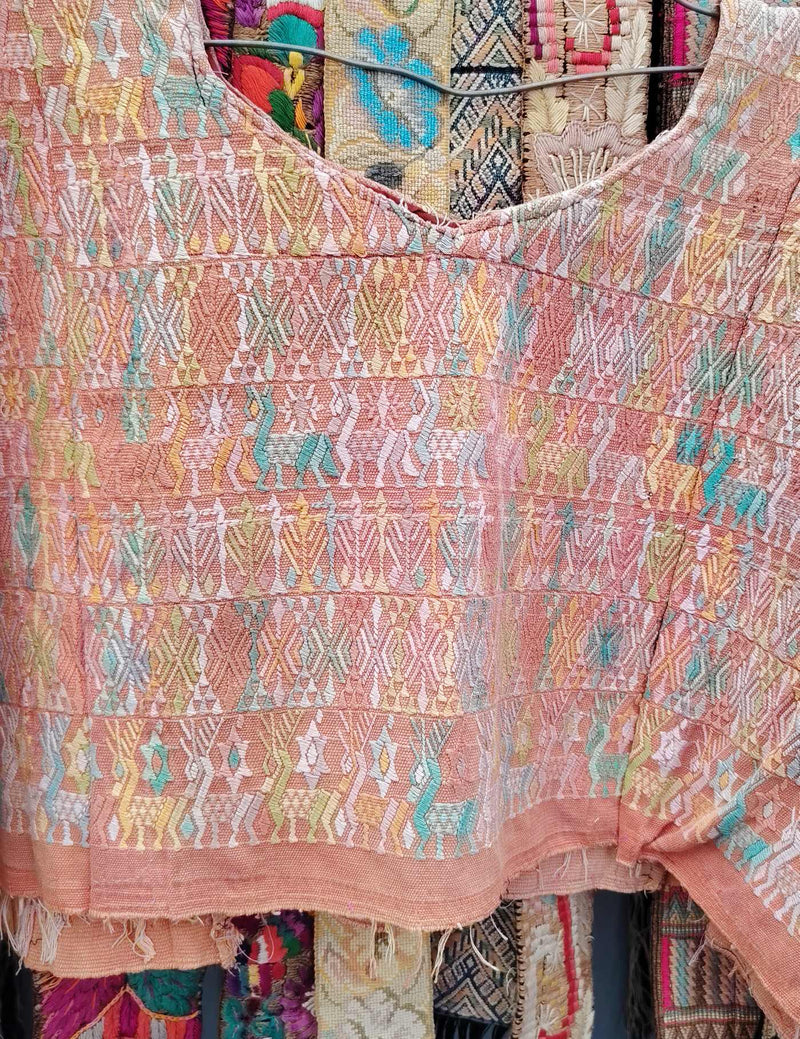 Peach Cobán Huipil #10-200