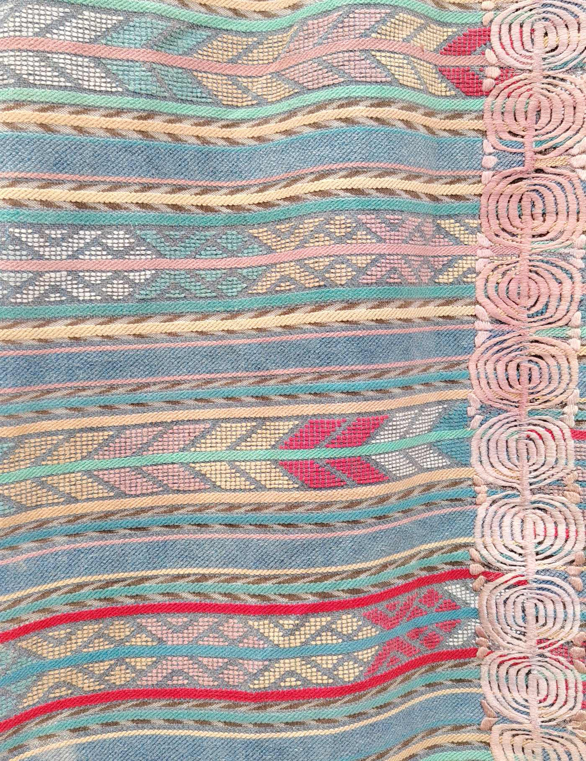 Faded Indigo Zunil Corte #10-211