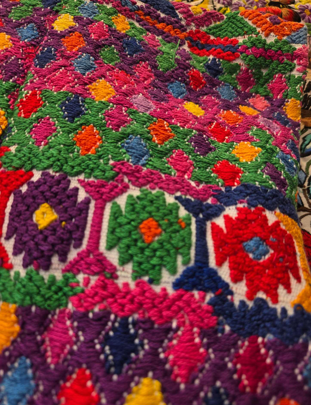 Multicolored Sacatepéquez Huipil #10-219