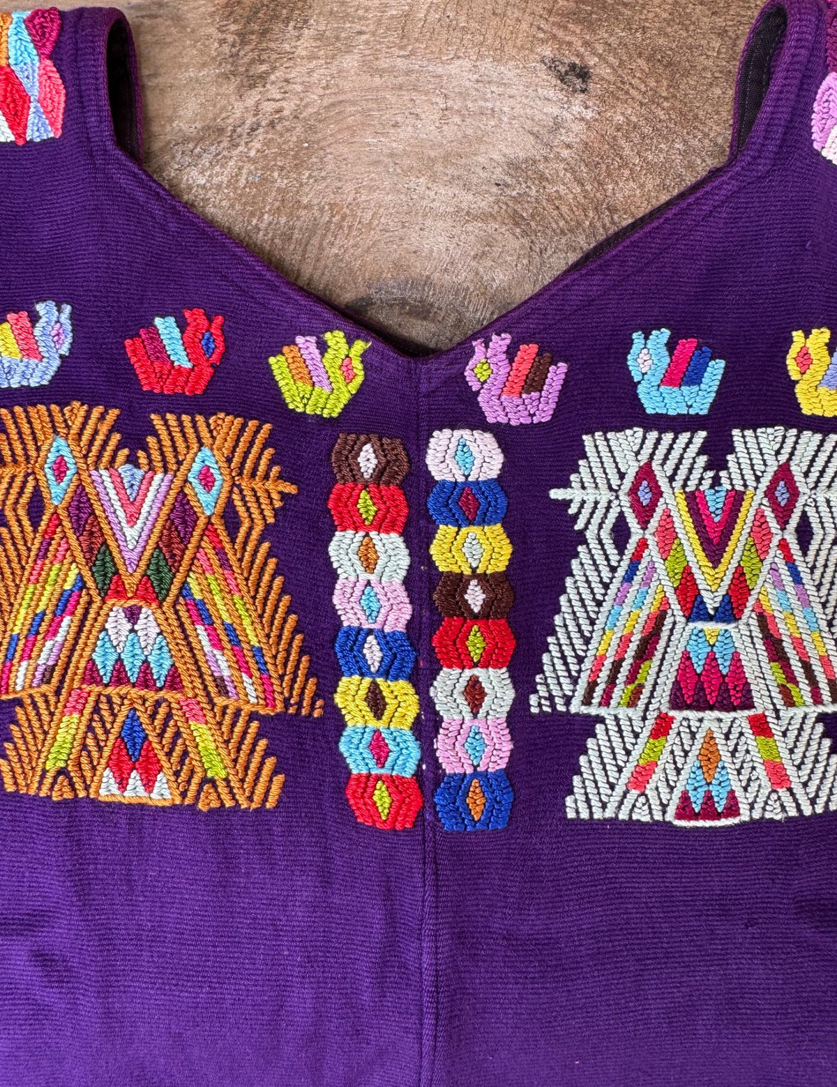 Purple Chajul Huipil #10-249