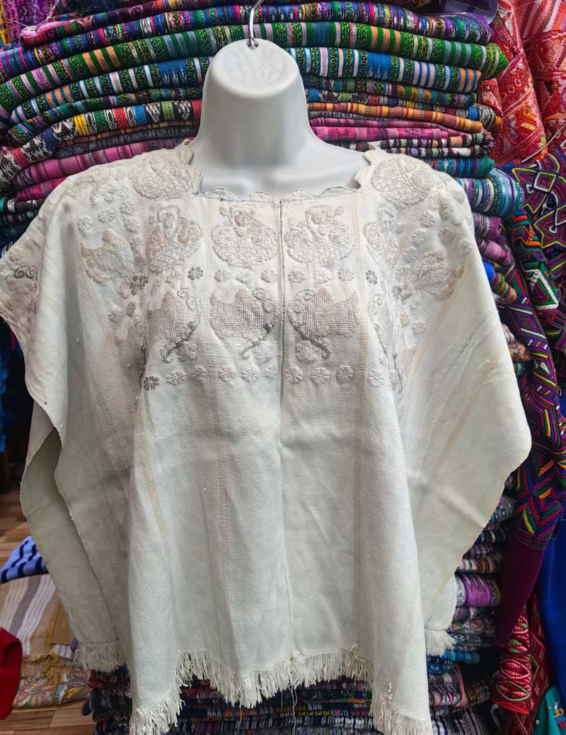 Ivory Comalapa Huipil #10-294