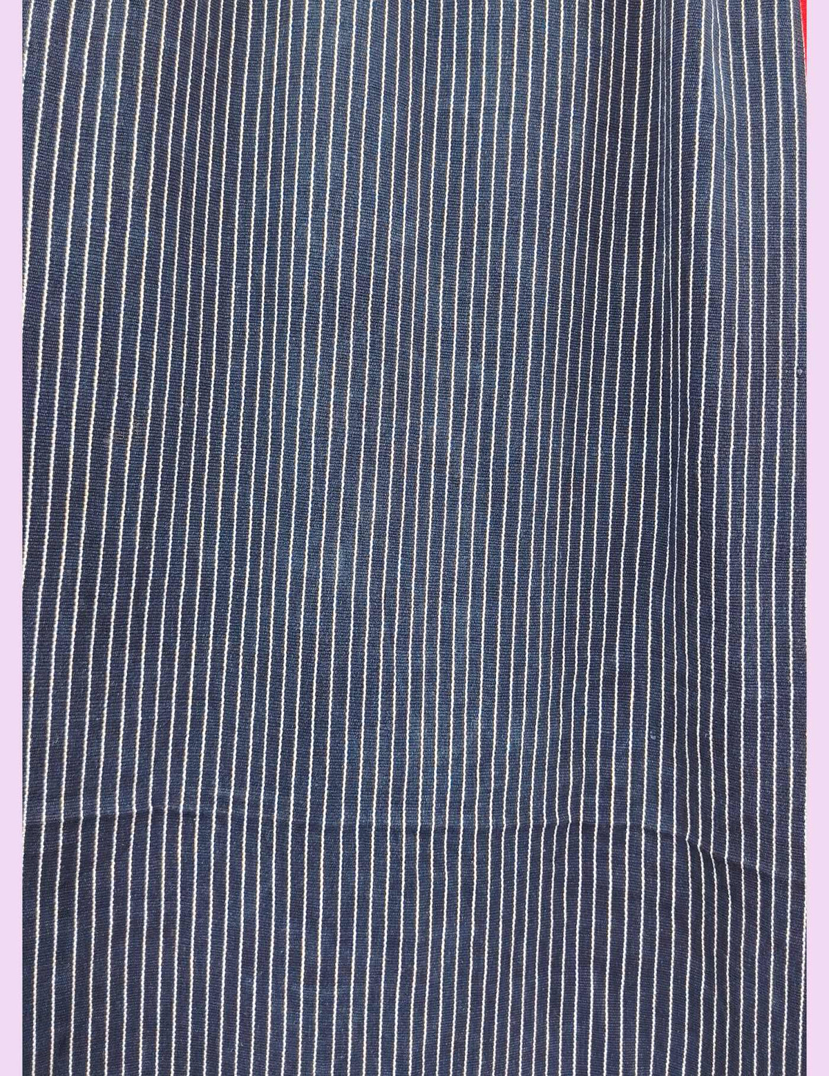 Indigo Pinstripes San Andrés semetabaj Tzute #10-308