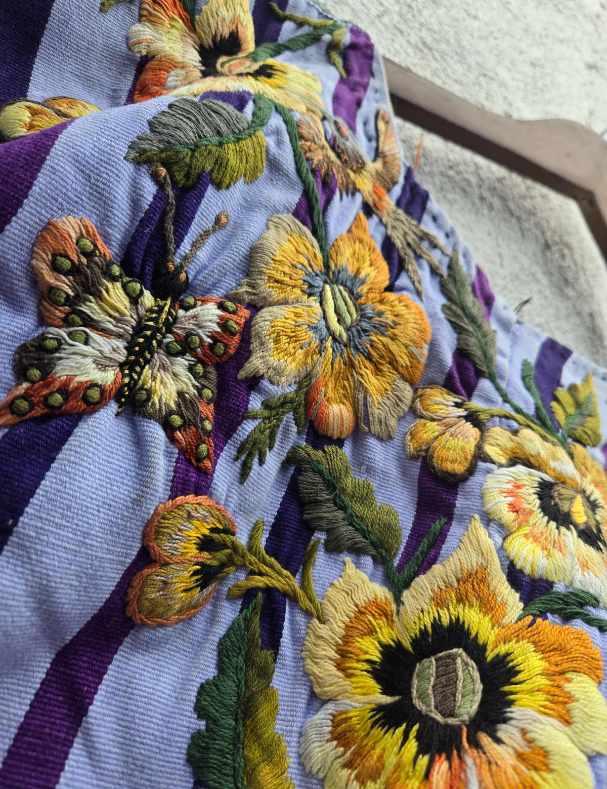 Lilac Santiago Huipil #10-318