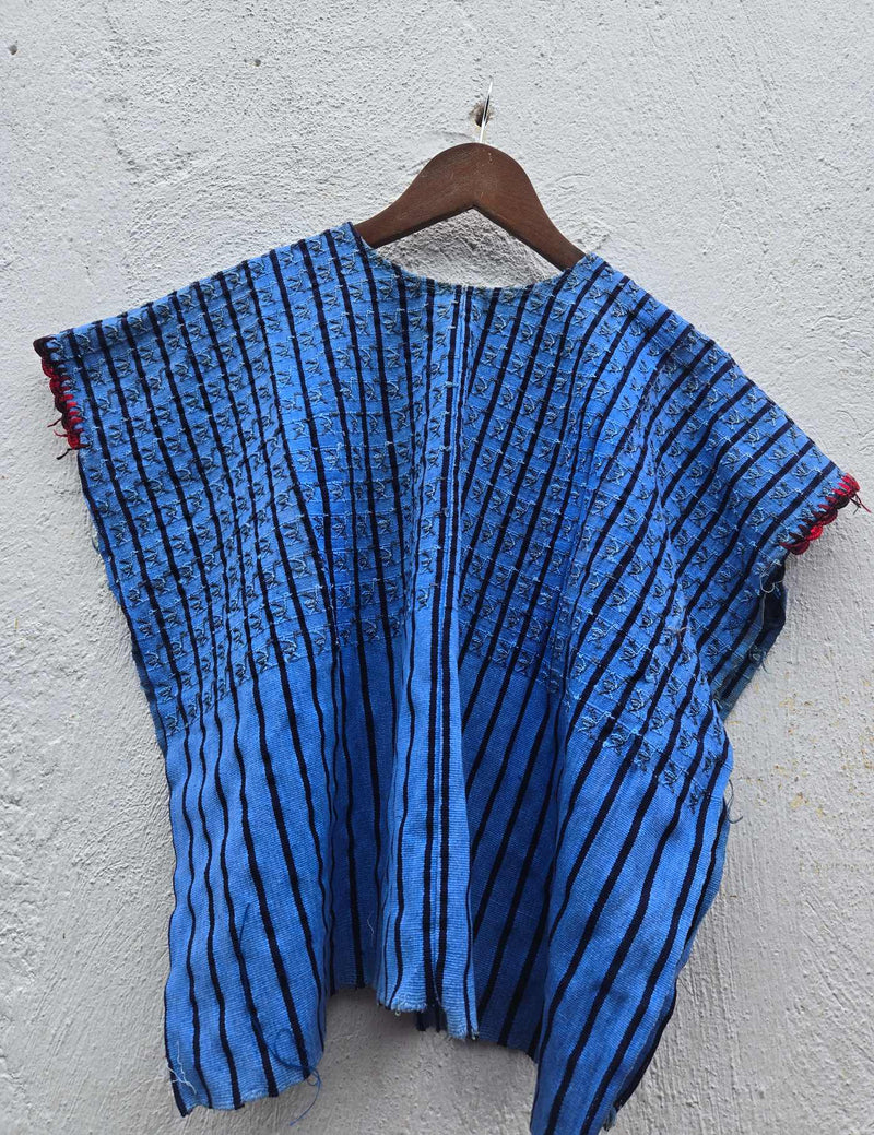 Blue San Lucas Tolimán Huipil #10-320