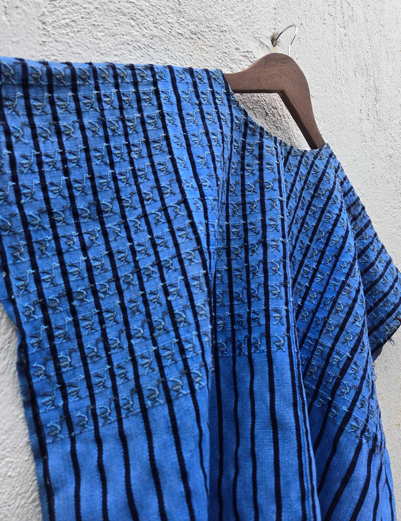 Blue San Lucas Tolimán Huipil #10-320