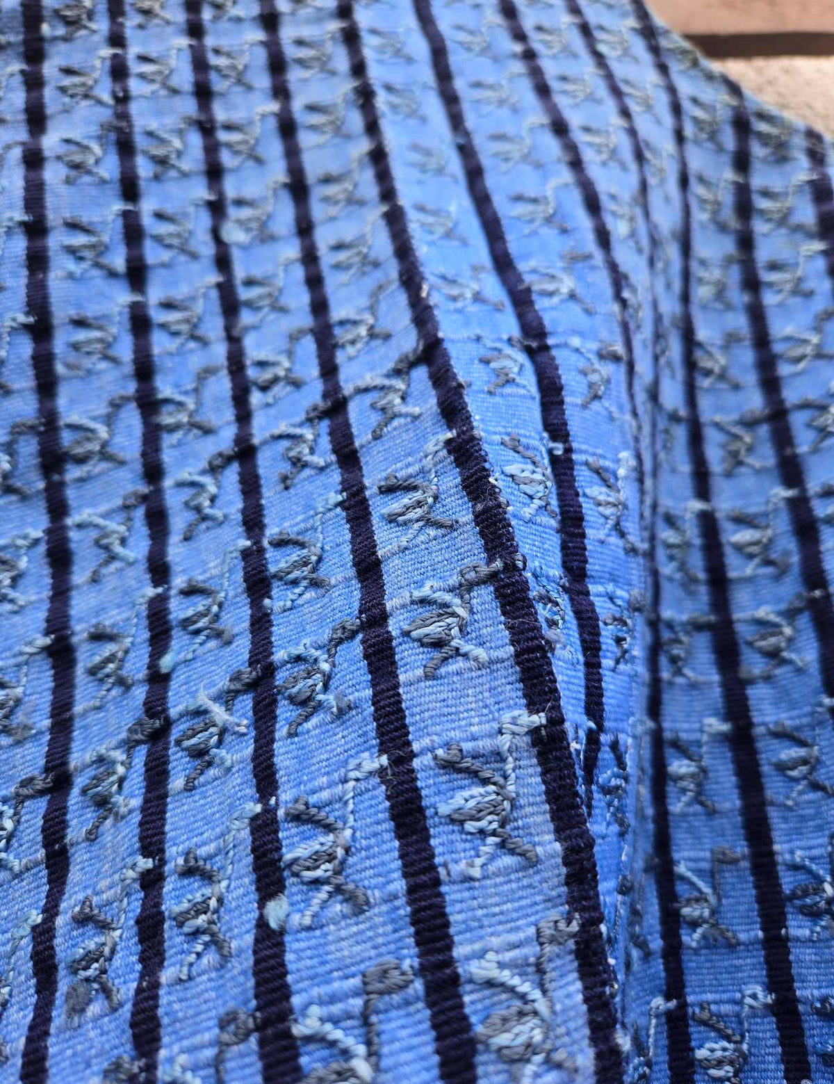 Blue San Lucas Tolimán Huipil #10-320