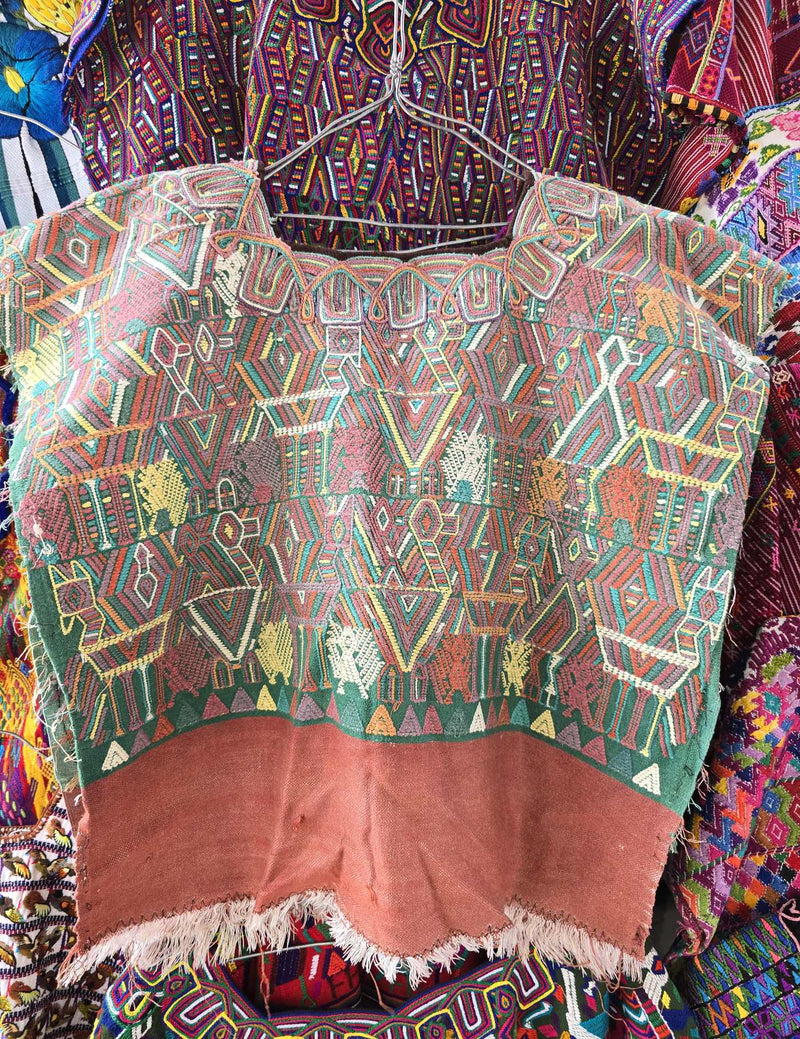 Terracotta Nebaj Huipil #10-330
