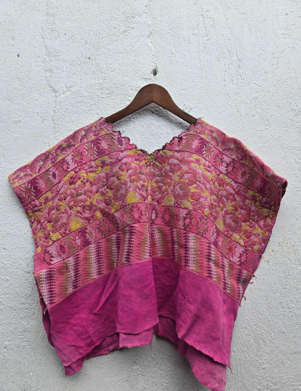 Pink Comalapa Huipil #10-341