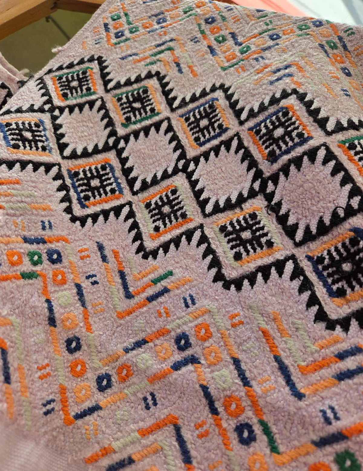 Pastel Nahualá Huipil #10-348