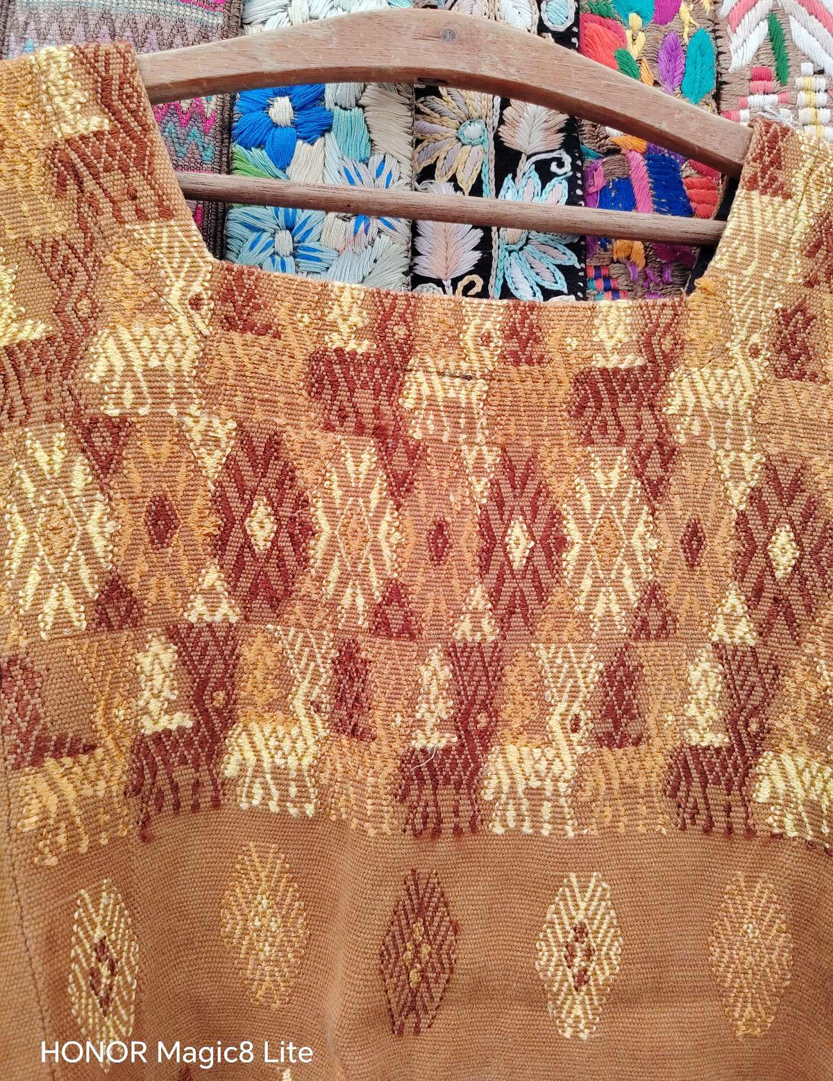 Brown Cobán Huipil #10-437