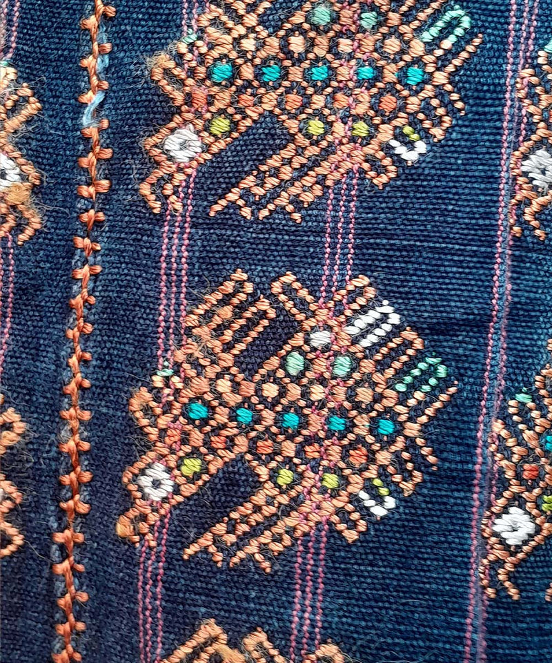 Embroidered Guatemalan huipil | Vintage textile