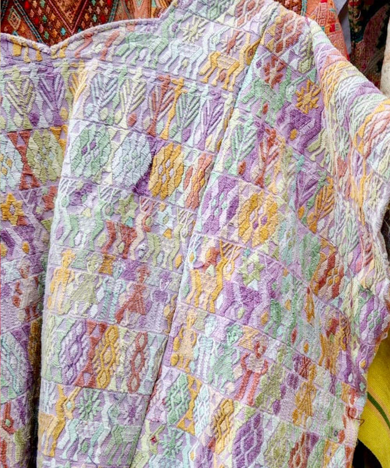 Lilac Coban huipil