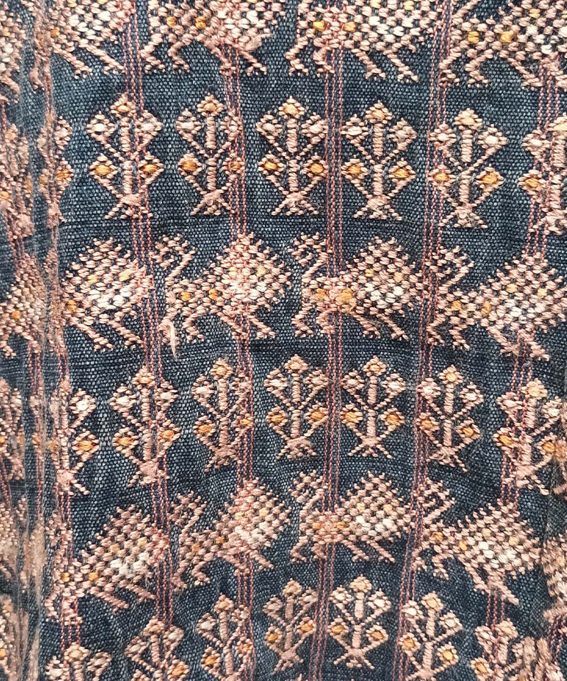 Embroidered Vintage Guatemalan huipil textile