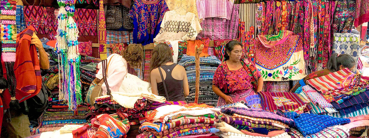 Lamour Artisans | Vintage Guatemalan huipiles